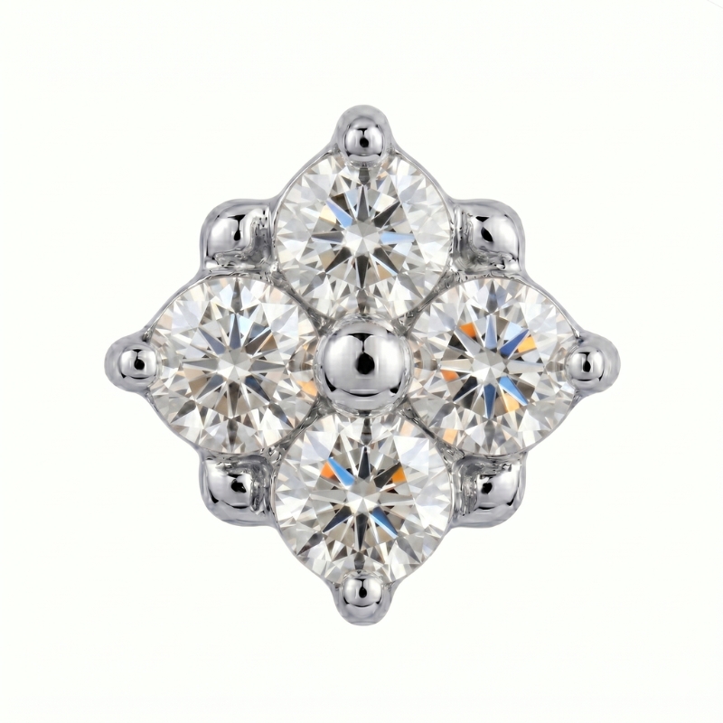 Reema — 14k White Gold — BVLA piercing jewellery