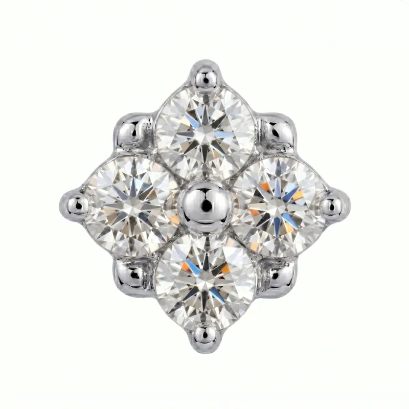 Reema — 14k White Gold — BVLA piercing jewellery