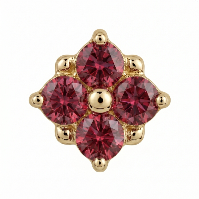 Reema — 14k Yellow Gold — BVLA piercing jewellery