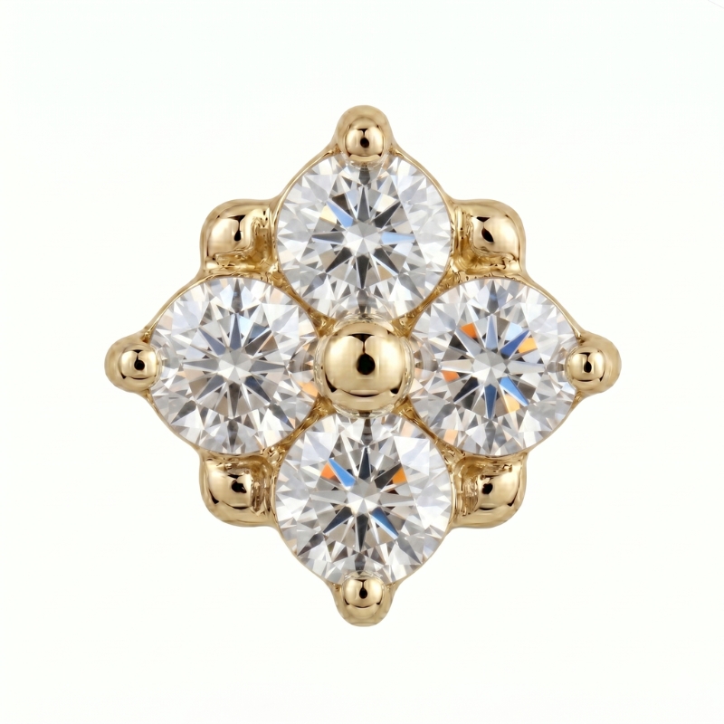 Reema — 14k Yellow Gold — BVLA piercing jewellery