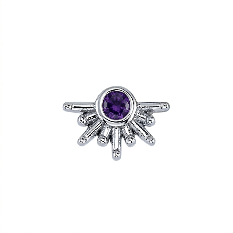 Live to Tell — 14k White Gold — BVLA piercing jewellery
