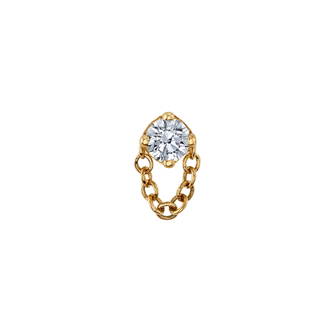 Rianna — 14k Yellow Gold — BVLA piercing jewellery