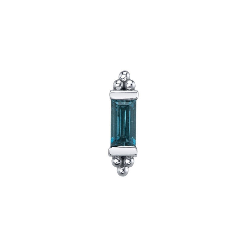 Siva — 14k White Gold — BVLA piercing jewellery