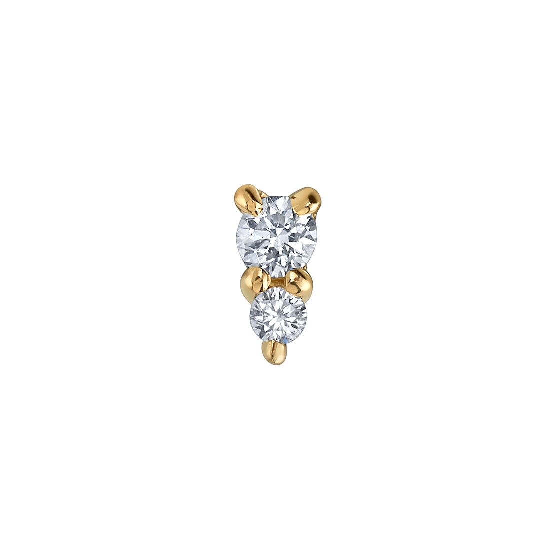 Tiny Jeanie 2 — 14k Yellow Gold — BVLA piercing jewellery