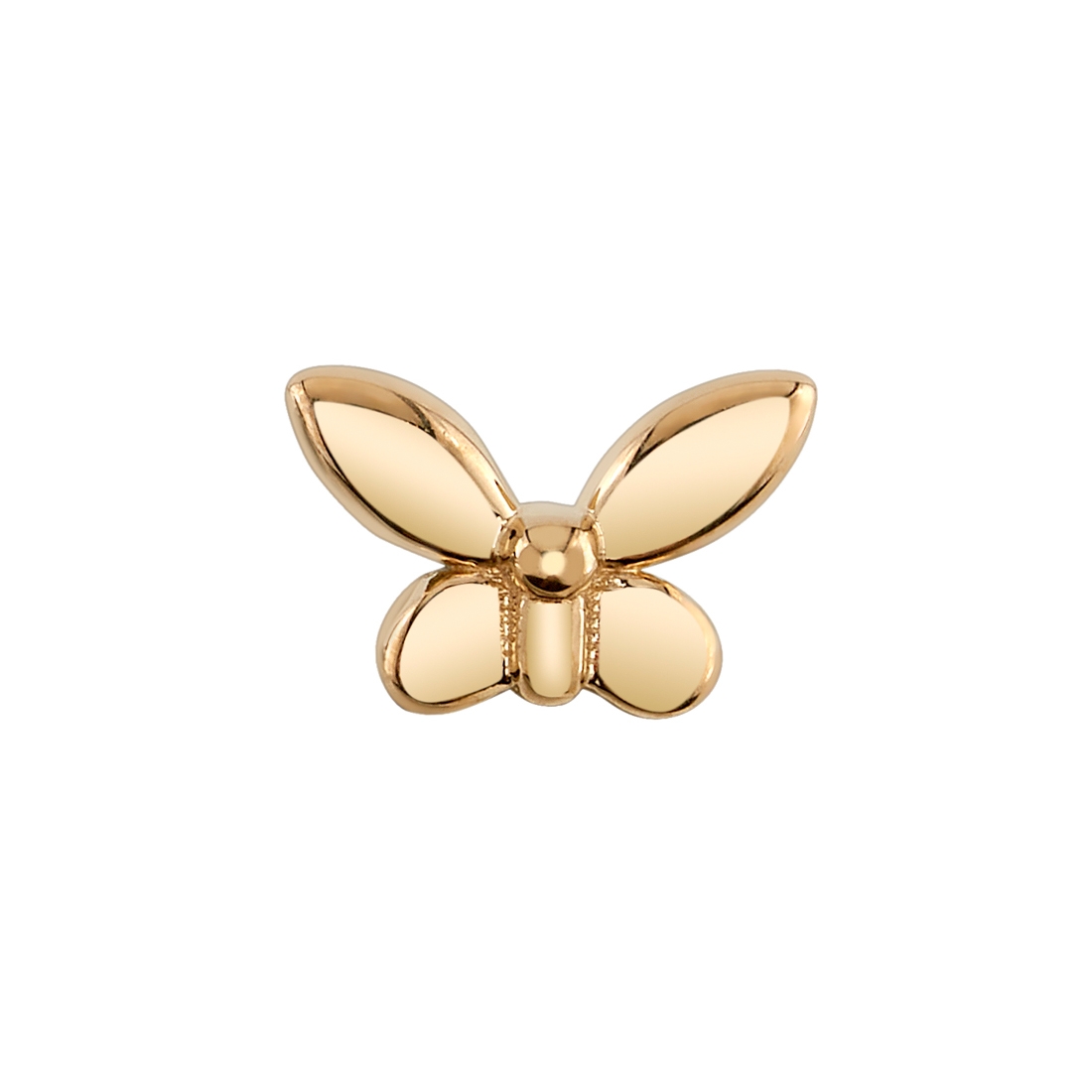 Solid Tink — 14k Yellow Gold — BVLA piercing jewellery