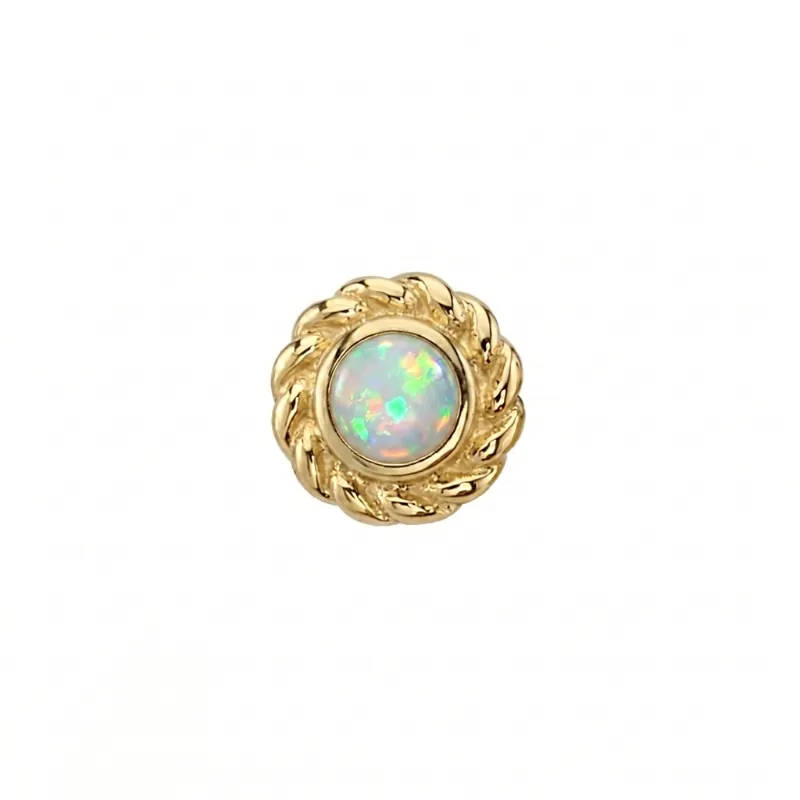 Mini Raine — 14k Yellow Gold — BVLA piercing jewellery