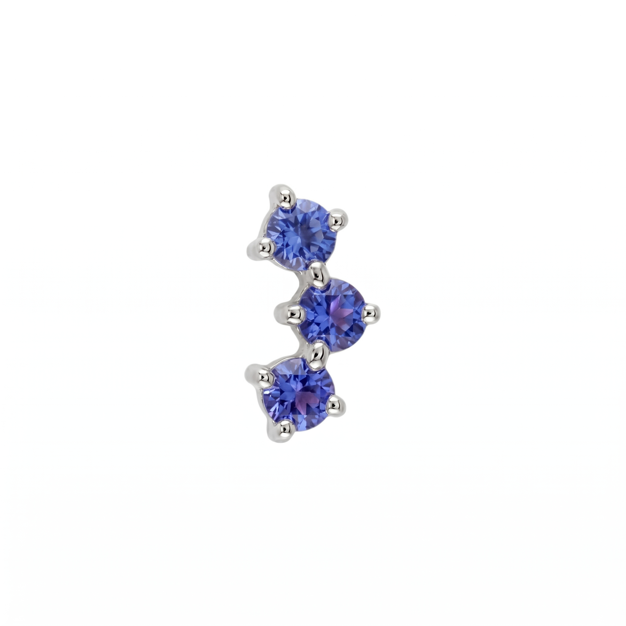 Muse 1.5mm — 14k White Gold — BVLA piercing jewellery