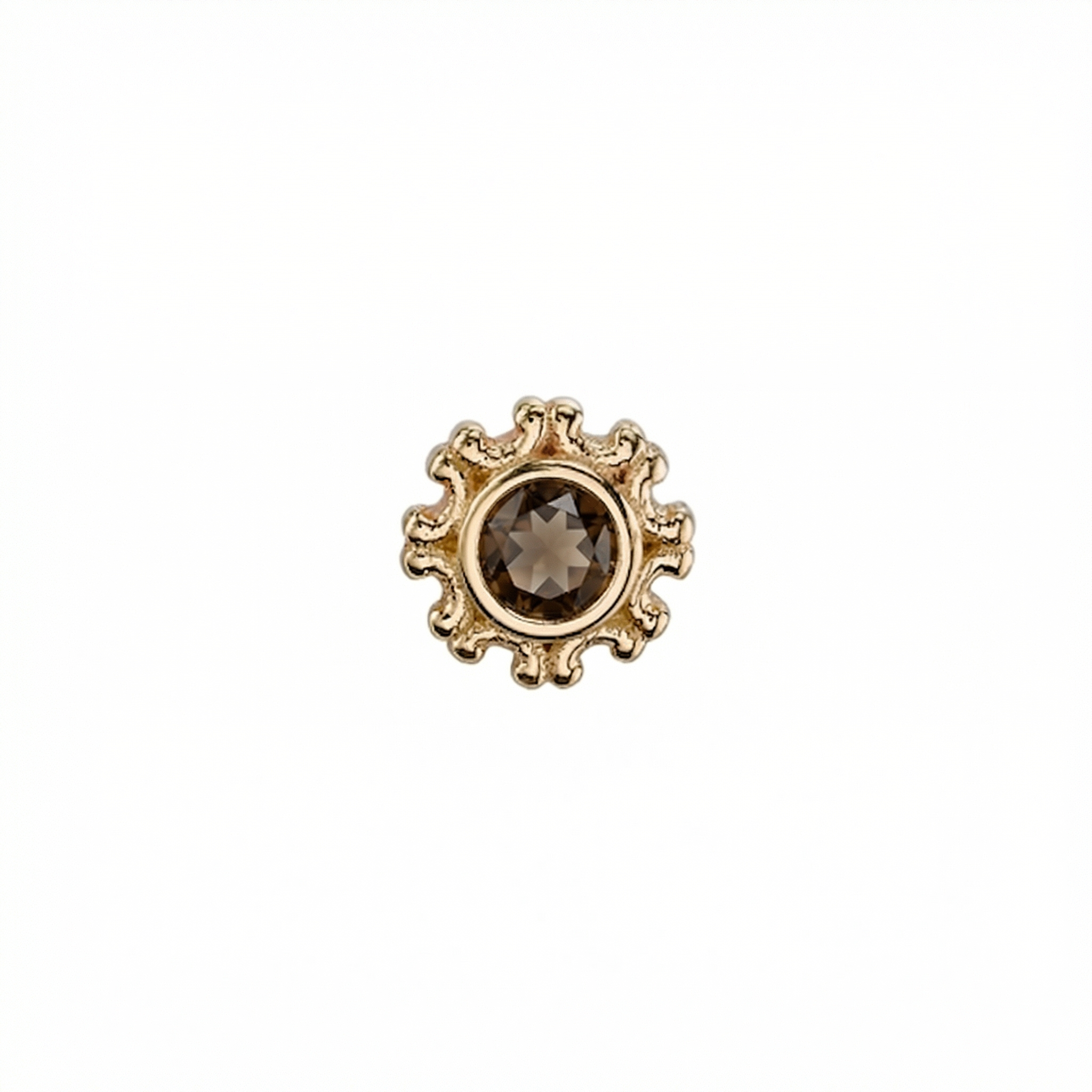 Firenze 3.5mm — 14k Yellow Gold — BVLA piercing jewellery