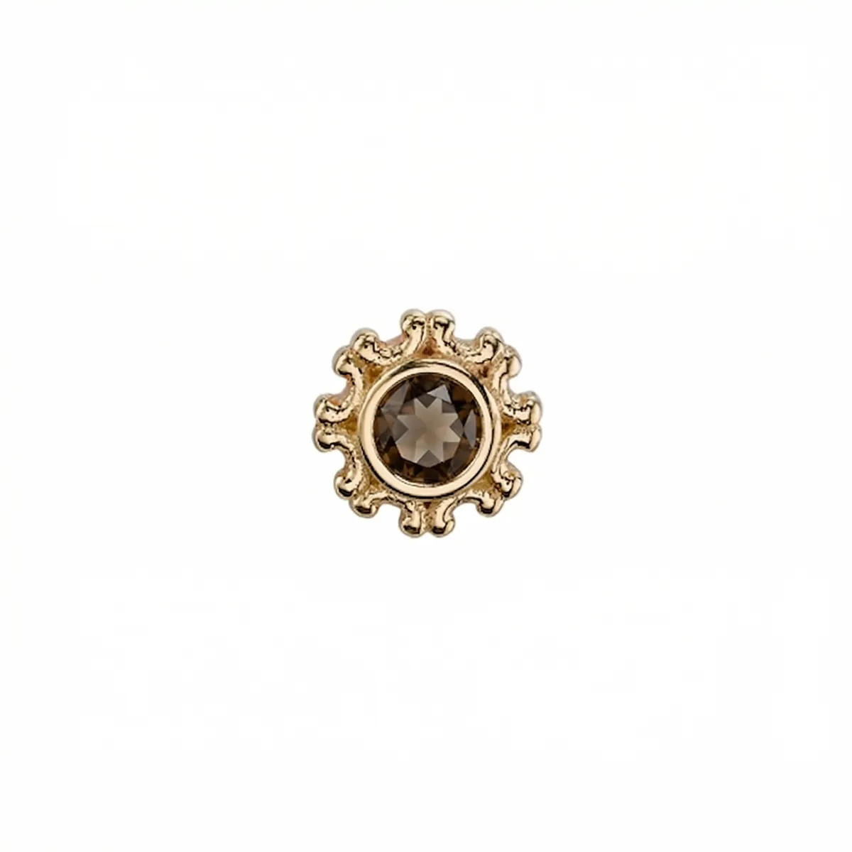 Firenze 3.5mm — 14k Yellow Gold — BVLA piercing jewellery
