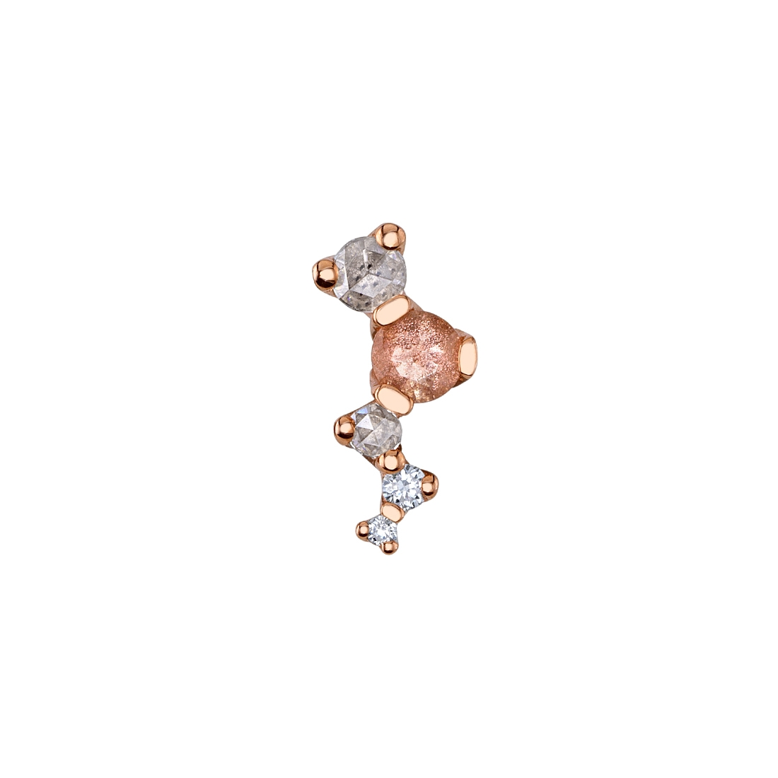 Ripple — 14k Yellow Gold — BVLA piercing jewellery