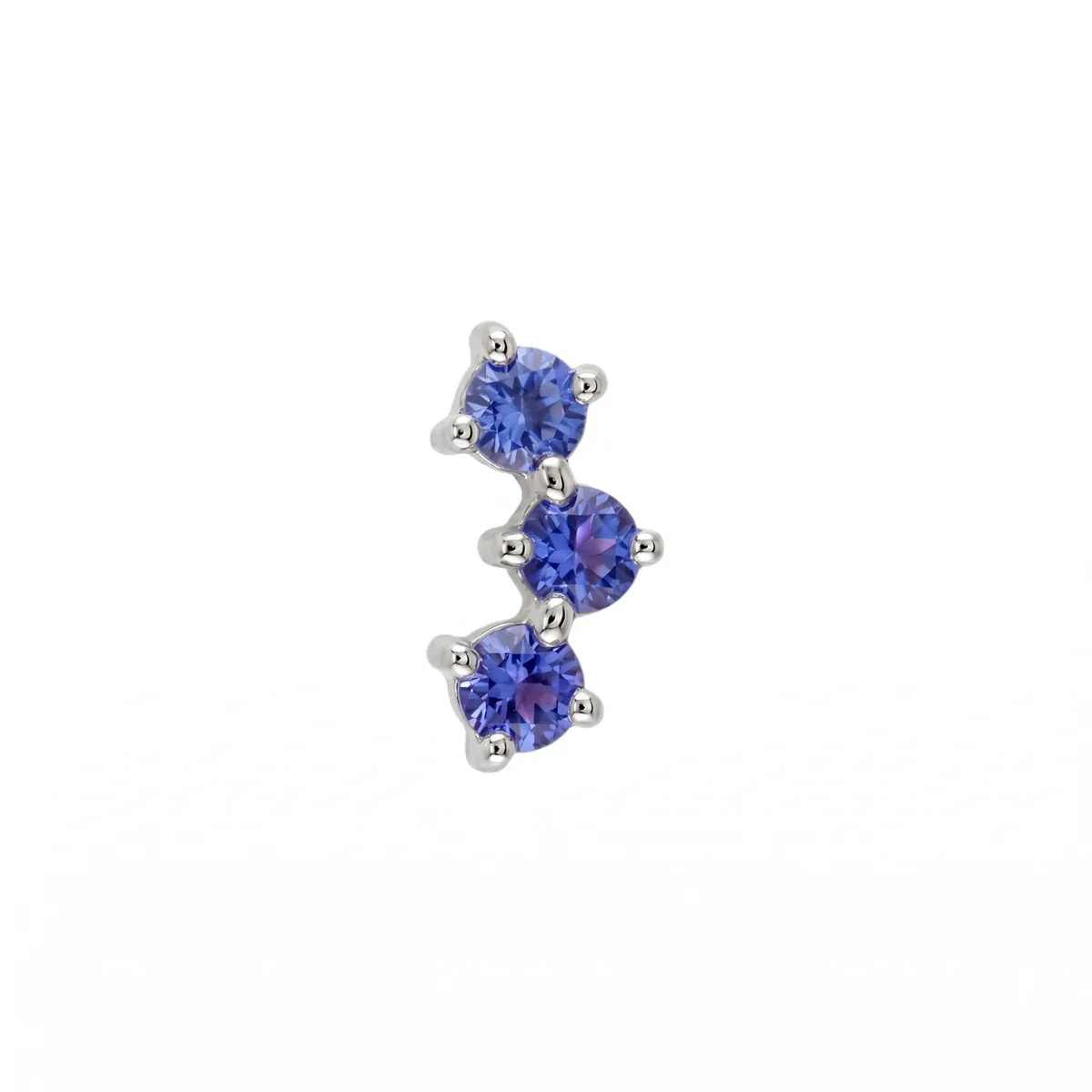 Muse 1.5mm — 14k White Gold — BVLA piercing jewellery