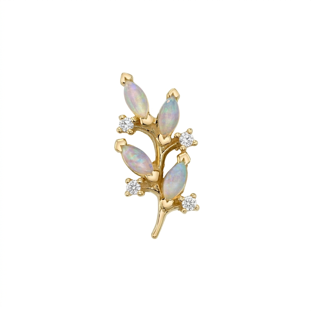 Bitter Sweet — 14k Yellow Gold — BVLA piercing jewellery