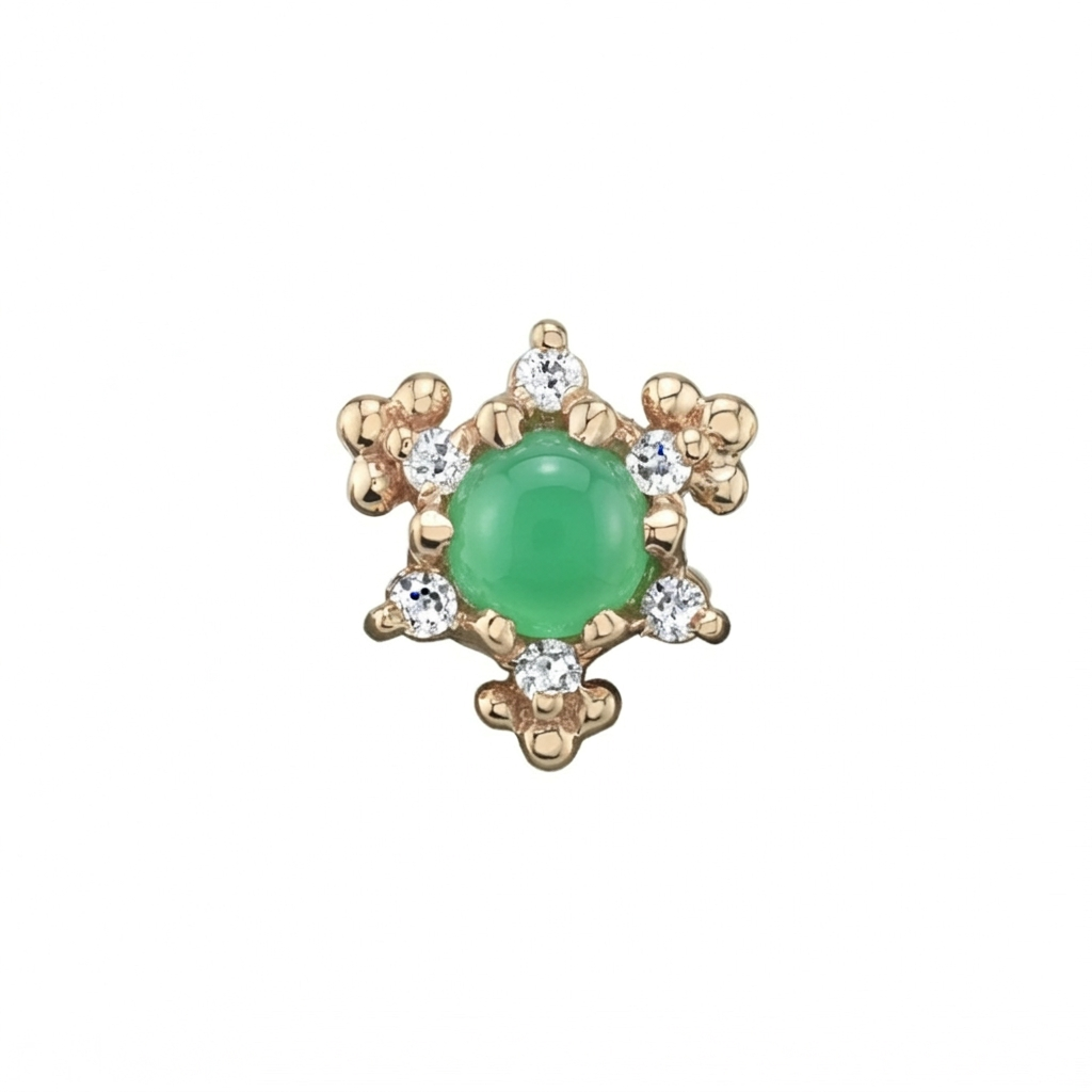 Bayle — 14k Yellow Gold — BVLA piercing jewellery