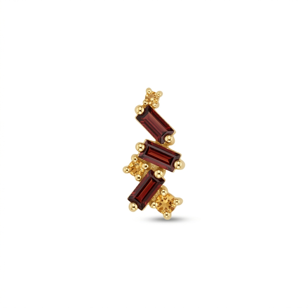 Mini Genesis — 14k Yellow Gold — BVLA piercing jewellery