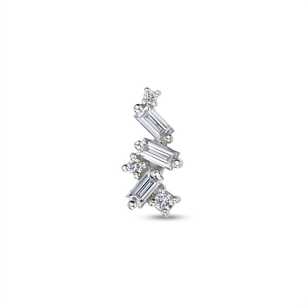 Mini Genesis — 14k Yellow Gold — BVLA piercing jewellery