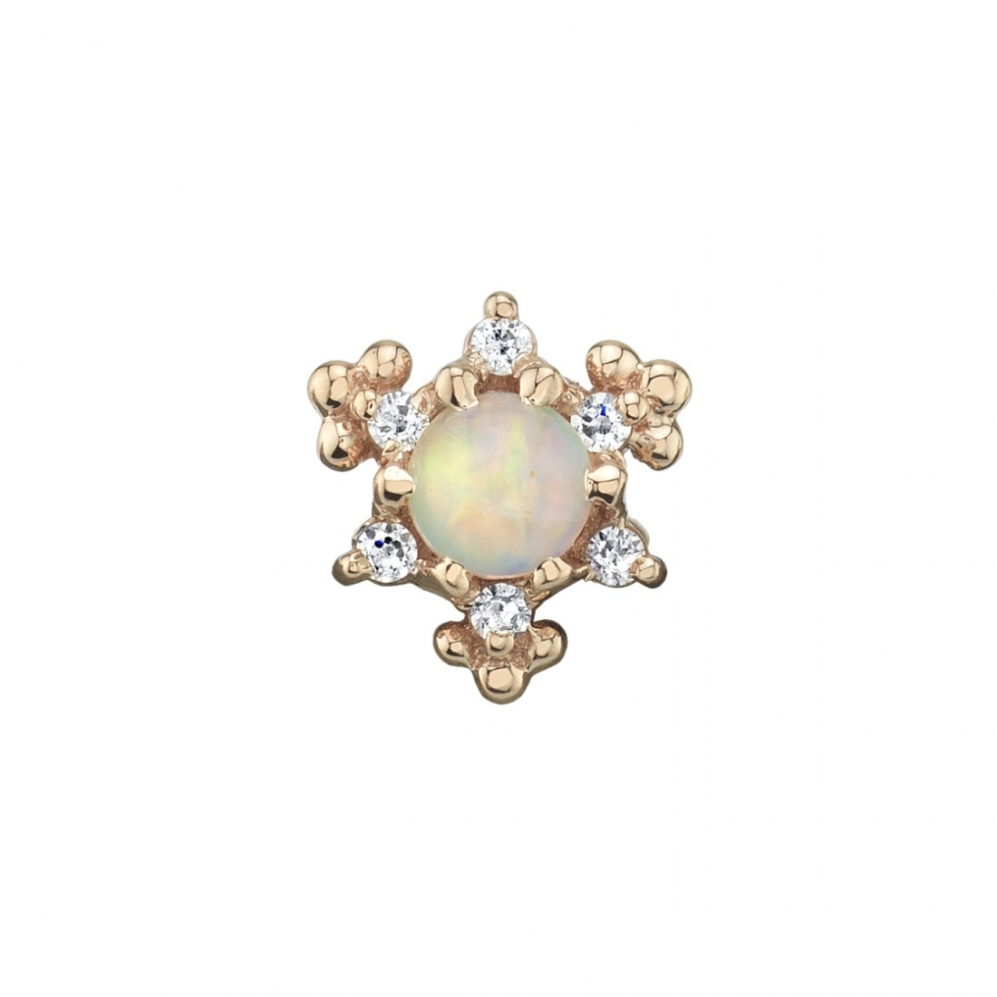 Bayle — 14k Yellow Gold — BVLA piercing jewellery