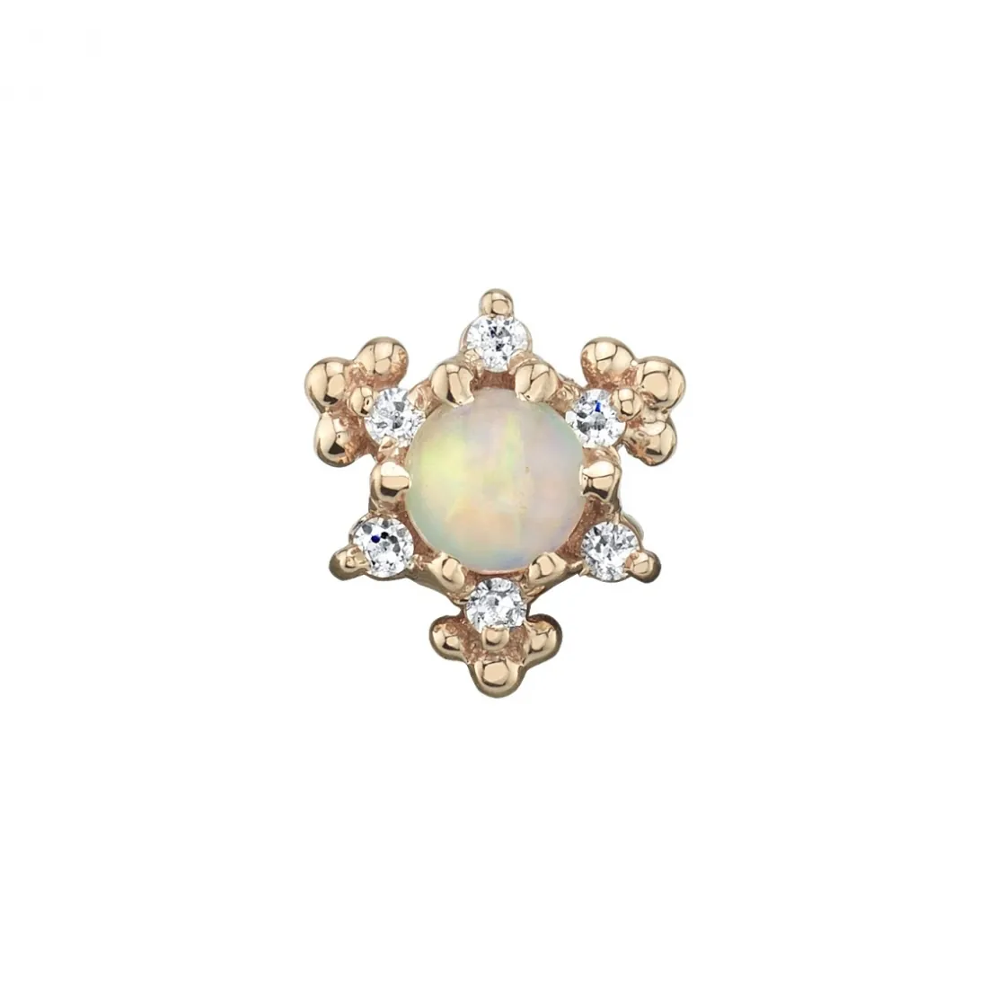 Bayle — 14k Yellow Gold — BVLA piercing jewellery
