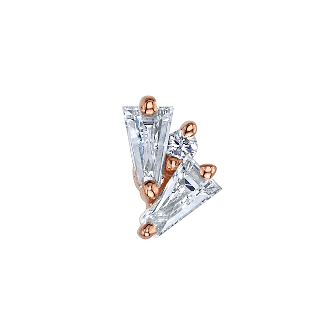 Pillar — 14k Yellow Gold — BVLA piercing jewellery