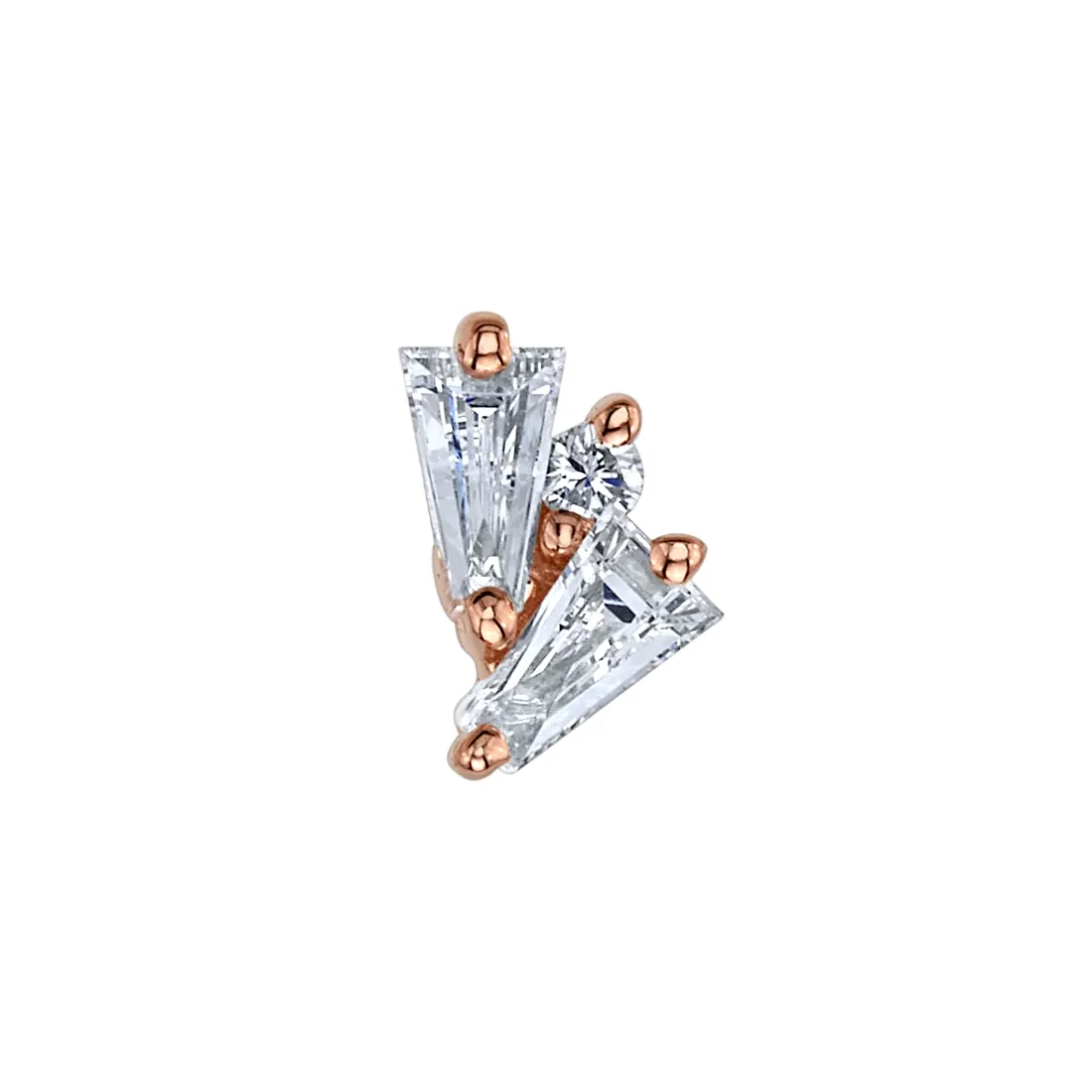 Pillar — 14k Yellow Gold — BVLA piercing jewellery