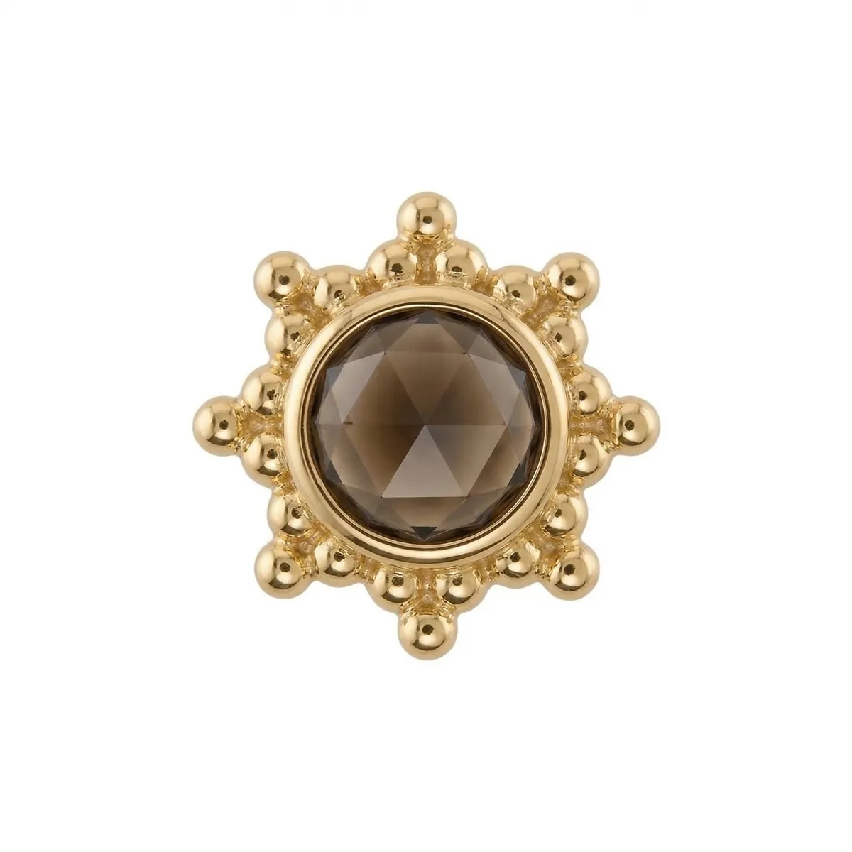 Thursday 6mm — 14k Yellow Gold — BVLA piercing jewellery
