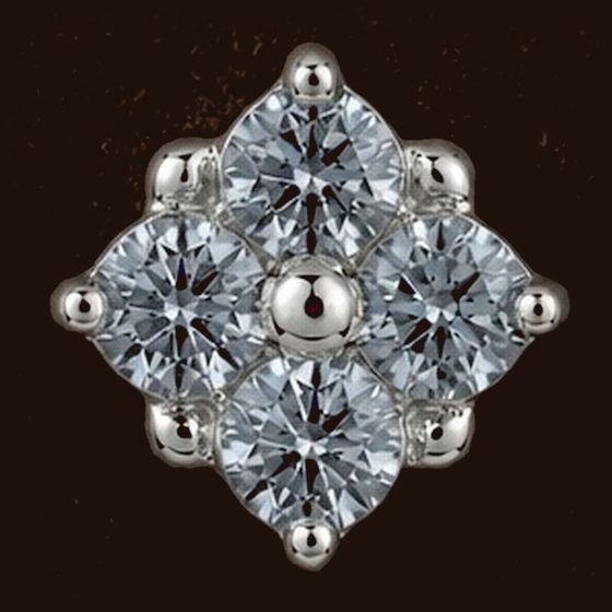 The Reema, 14k white gold