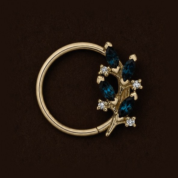 Bitter Sweet Seam Ring