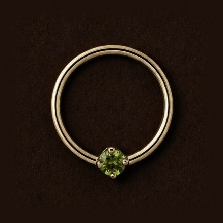 Fixed Prong Rings