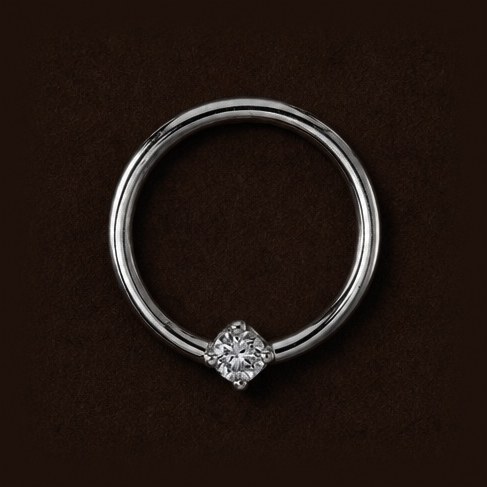Fixed Prong Rings