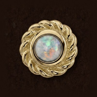 Mini Choctaw Braided Bezel