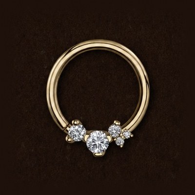 Ripple Seam Ring
