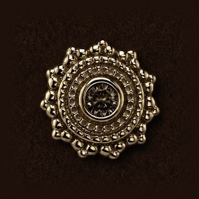 Round Afghan