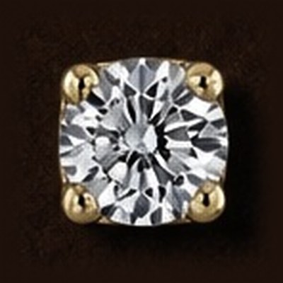 Round Four Prong Setting