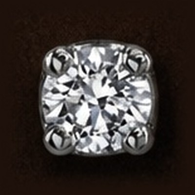 Round Four Prong Setting