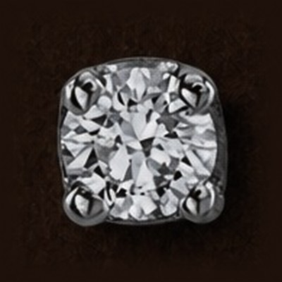 Round Four Prong Setting